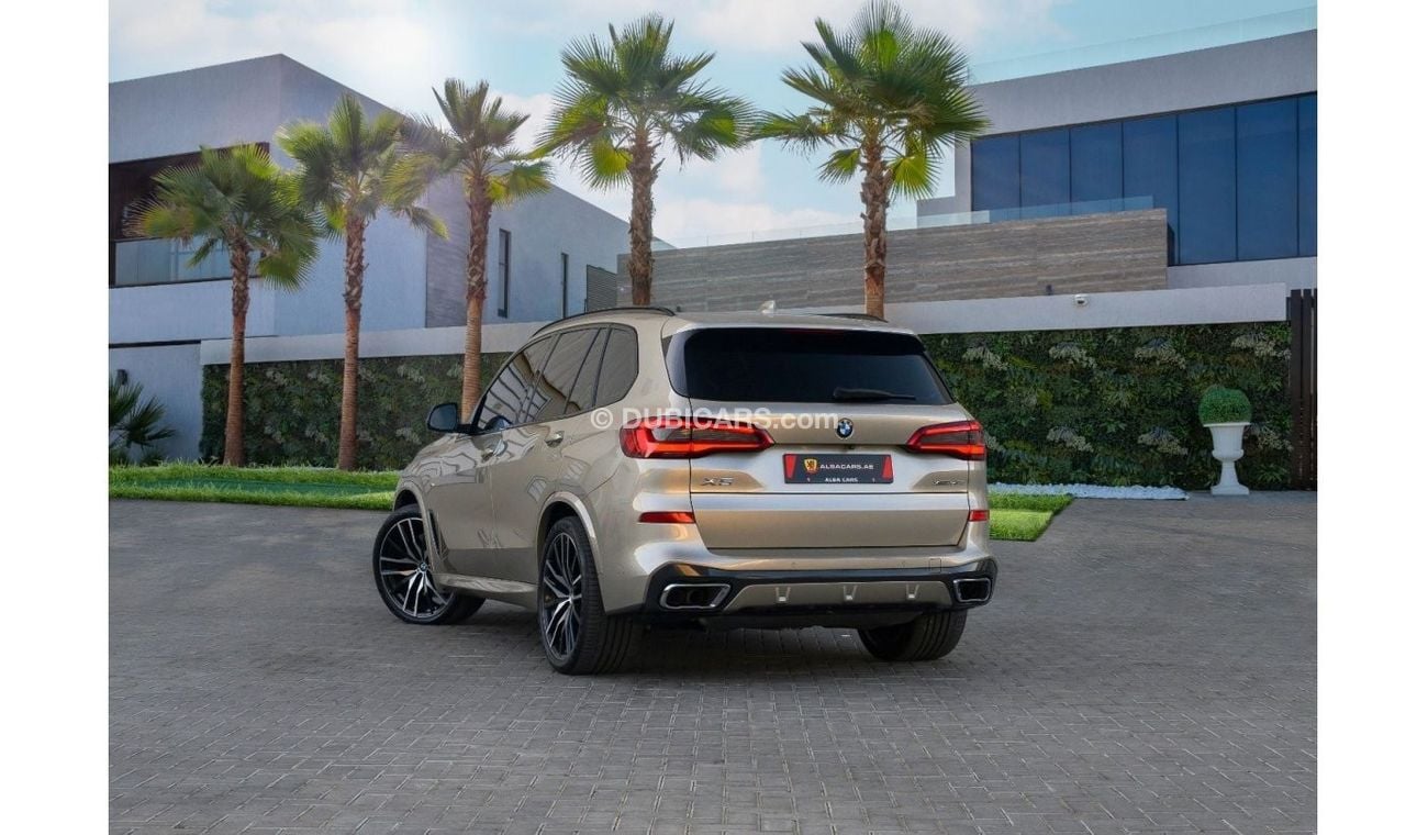 بي أم دبليو X5 50i M سبورت X-Drive 50i | 4,896 P.M  | 0% Downpayment | Full Agency History!