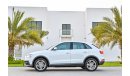 Audi Q3 | 1,645 P.M | 0% Downpayment | Perfect Condition | New Shape