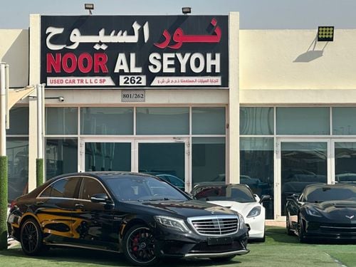 مرسيدس بنز S 63S AMG