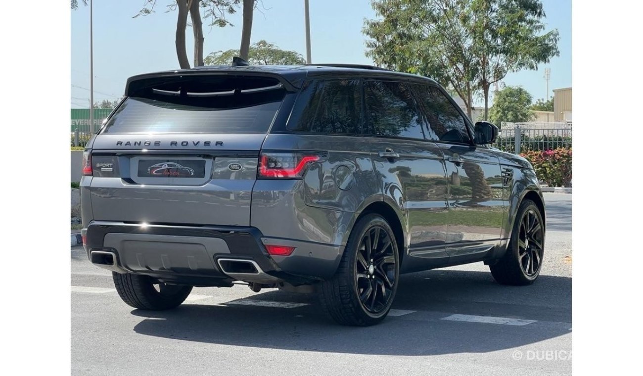 Land Rover Range Rover Sport Supercharged RANGESPORT 2019 V8 DYNAMIC FULL OPTION DEALER WARRANTY