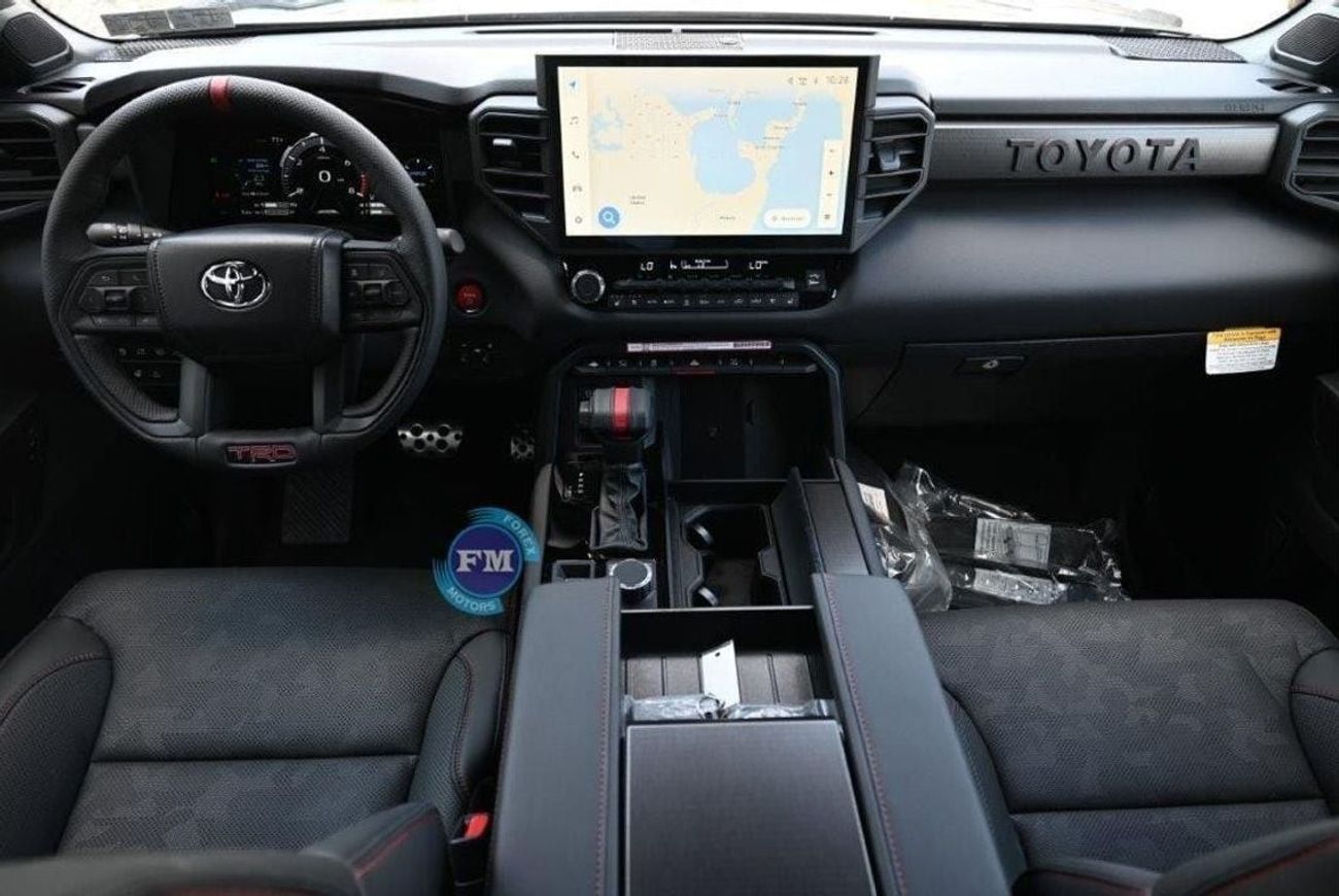 تويوتا سيكويا TRD PRO I Force Max Hybrid V6 3.5L Turbo 4WD 7 Seater Automatic