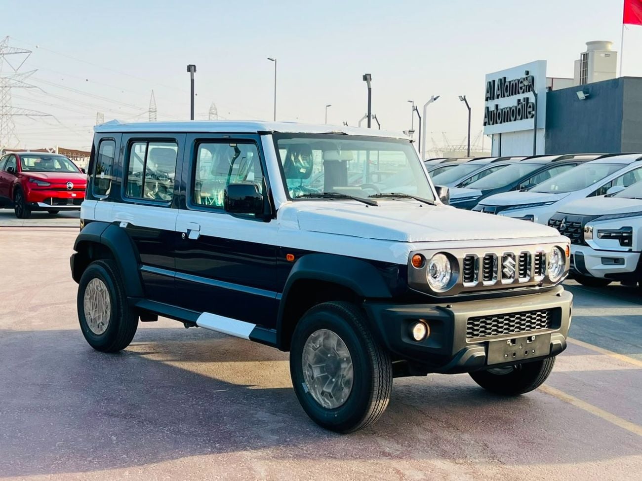Suzuki Jimny SUZUKI JIMNY 5DR GLX GCC 2026