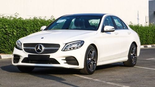Mercedes-Benz C 200 (NEW YEAR OFFERS) MERCEDES BENZ C200  2020 ZERO GCC ...SPICIAL PRICE