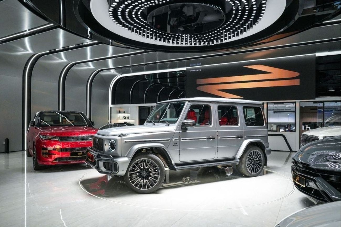 Mercedes-Benz G 63 AMG (GCC) Double Night Package / Full Carbon Fiber / + 10% For local Registration