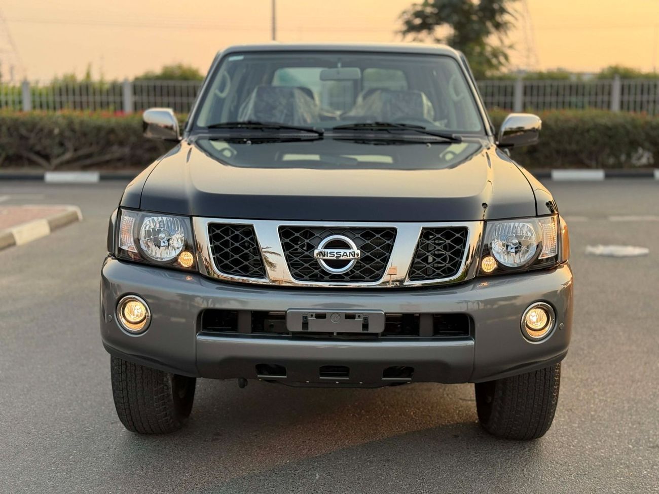 نيسان باترول سوبر سفاري BRAND NEW GCC SPEC UNDER WARRANTY