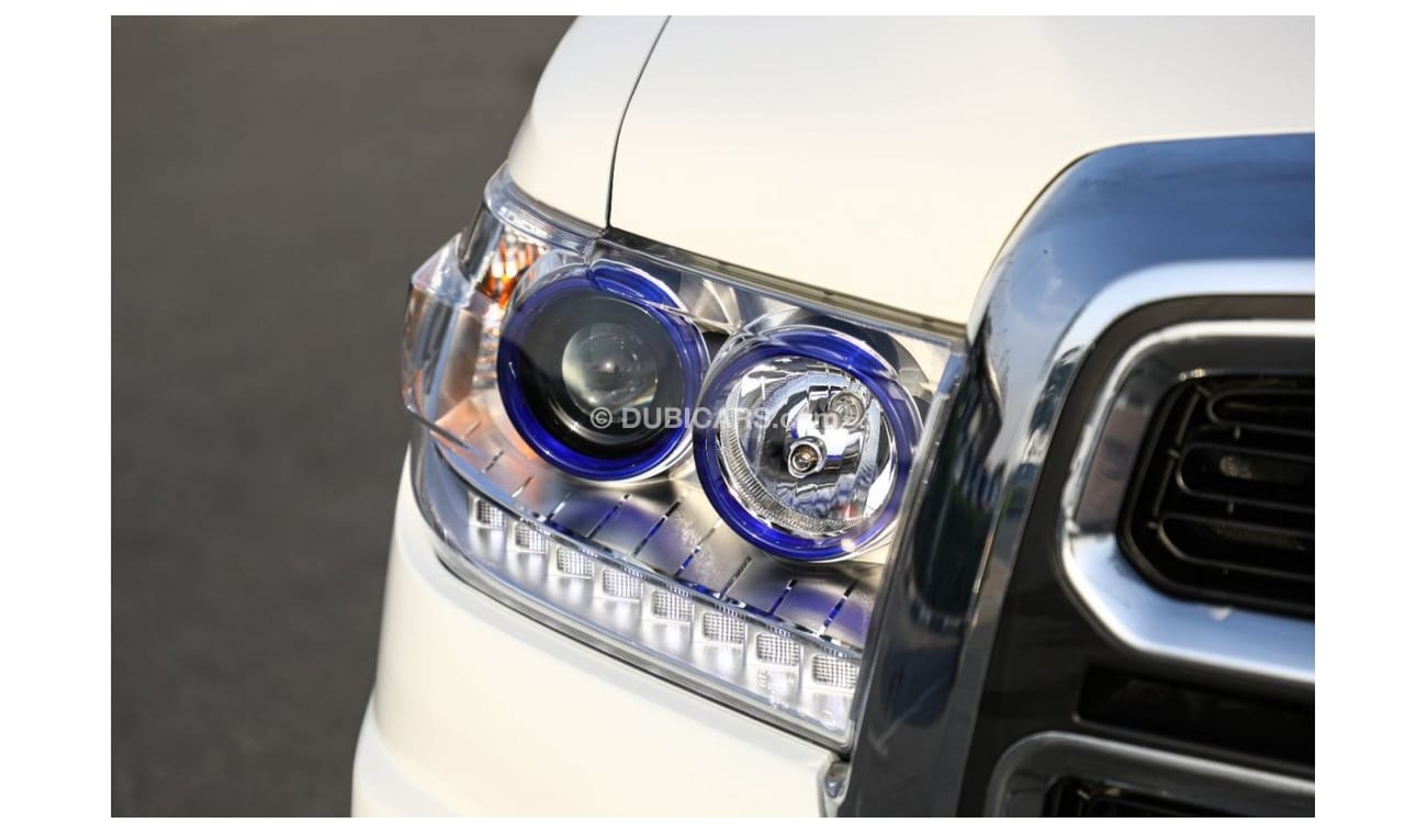 ZX Terralord 2023 ZXAUTO Terralord PUP 4×4 DC 2.4T SprLux - White inside black and brown | Export Only