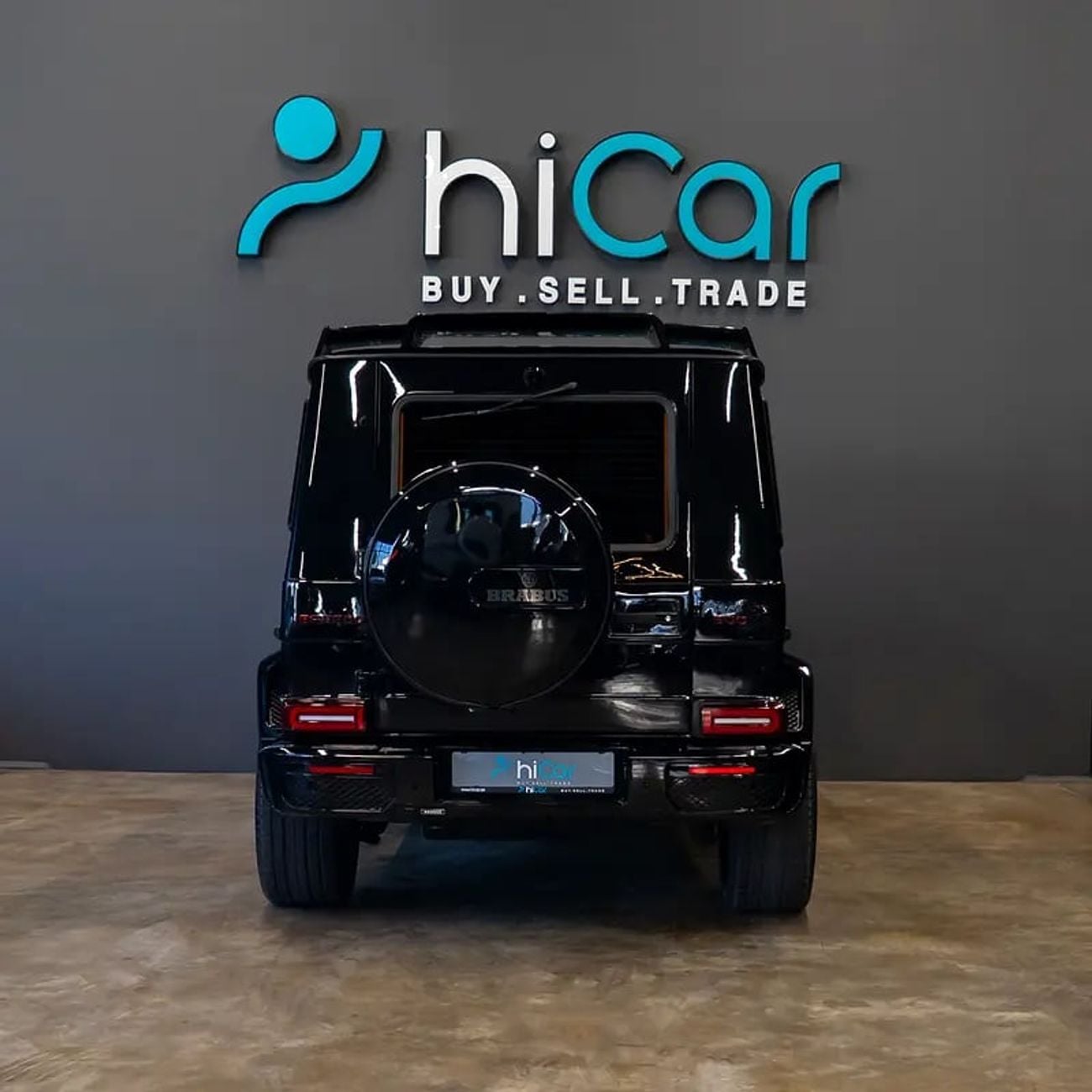 مرسيدس بنز G 63 AMG 9,272 pm • 0% Downpayment • Mercedes G63 AMG Brabus Kit • 1 Year Warranty