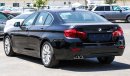 بي أم دبليو 520 I Gasoline Twin Turbo 2016 Model Brand New