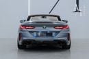 بي أم دبليو M8 2020 BMW M8 Competition Convertible, Excellent Condition, European Specs