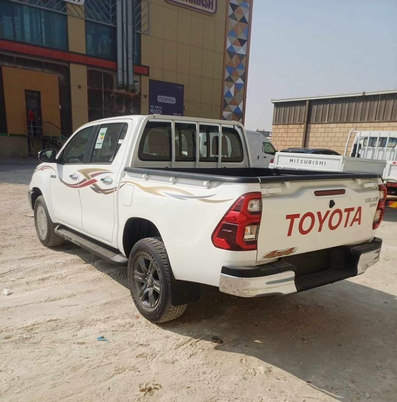 Toyota Hilux GLX