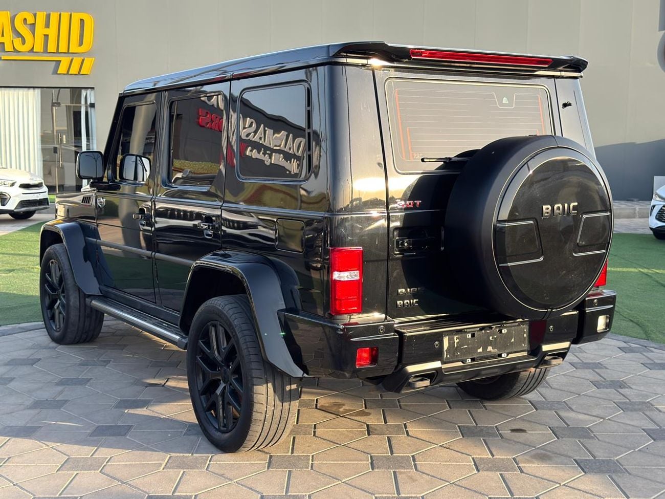 BAIC BJ80
