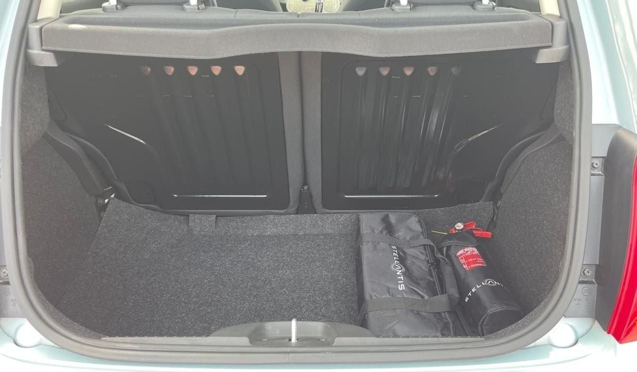 Fiat 500 Coupe Under Warranty 2024 GCC