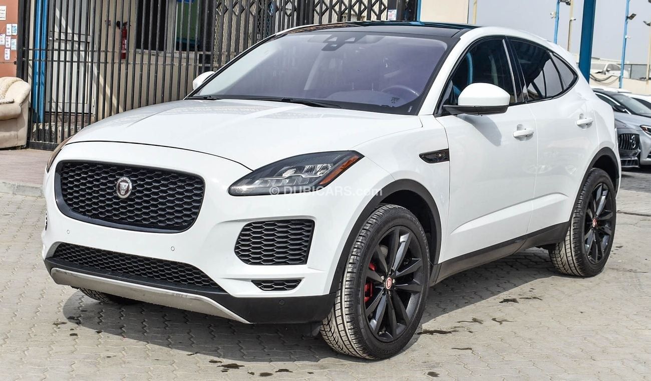 Jaguar E-PACE S 2.0L | 2018 | 4-Cylinder Turbocharged 250 HP | AWD | Perfect Condition