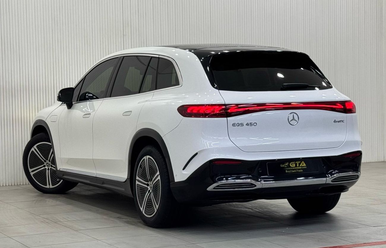 مرسيدس بنز EQS 450 SUV 2023 Mercedes-Benz EQS 450 4MATIC, 1 Year Warranty, Excellent Condition