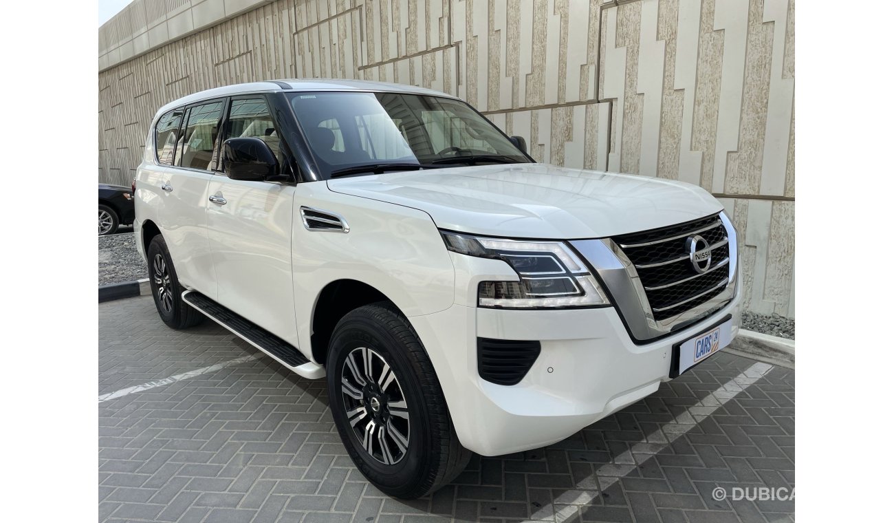 Nissan Patrol 4L | XE|  GCC | EXCELLENT CONDITION | FREE 2 YEAR WARRANTY | FREE REGISTRATION | 1 YEAR FREE INSURAN