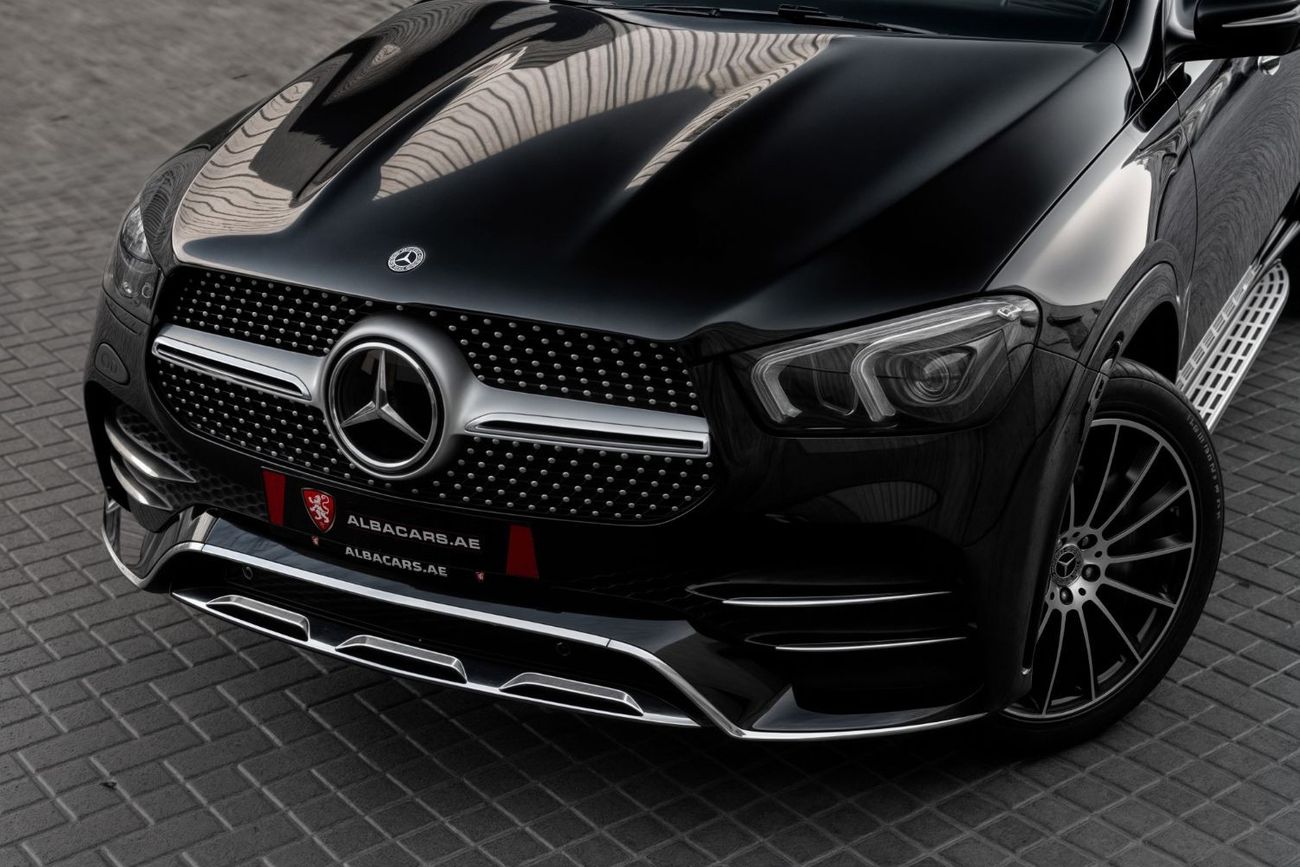 مرسيدس بنز GLE 450 | 4,700 P.M  | 0% Downpayment | Agency Warranty!