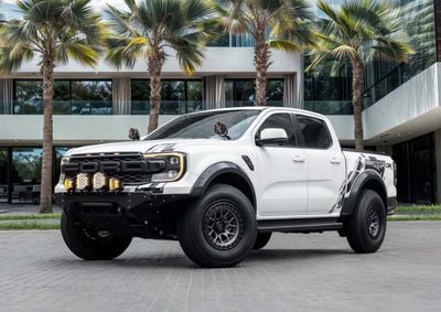فورد رانجر رابتور | 3,036 P.M | 0% Downpayment | Amazing Condition!
