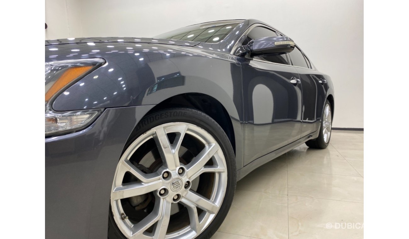 Nissan Maxima Sv 2013 GCC