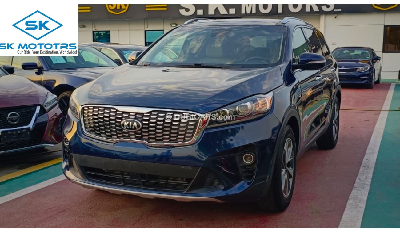 Kia Sorento EX / V6 / FULL OPTION / 1 YEAR WARANTY */ REGISTERATION / INSURANCE FREE (LOT # 68781)