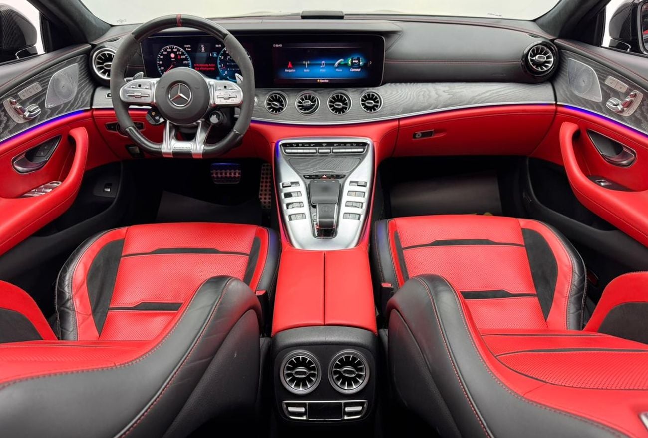 مرسيدس بنز أي أم جي جي تي 63 2019 Mercedes-Benz GT63S 4Matic+ AMG, Full Service History, 1 Year Warranty, GCC