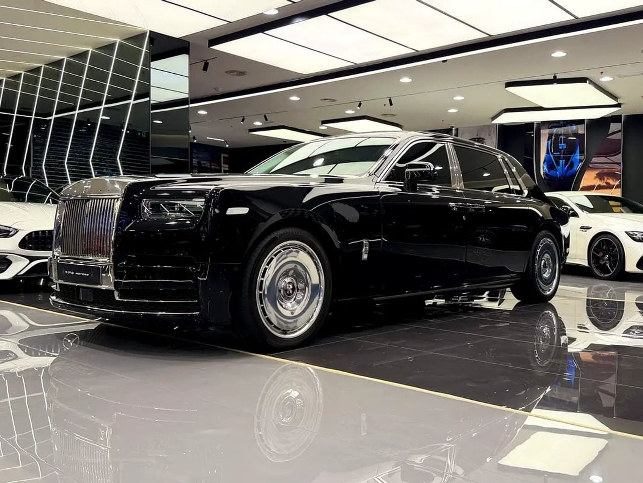 Rolls-Royce Phantom EWB GCC BRAND