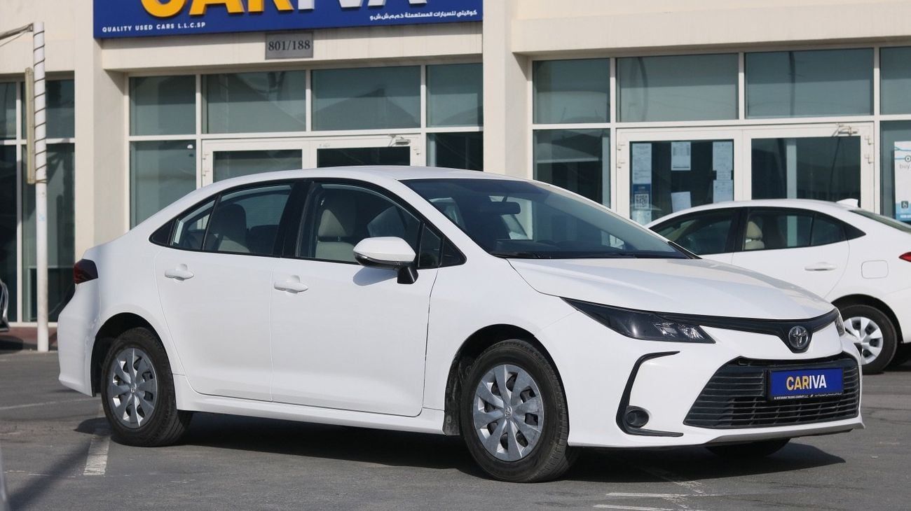 تويوتا كورولا XLI 1.6L A/T | | Agency Warranty | Full Service History | Zero Downpayment | Free Test Drive