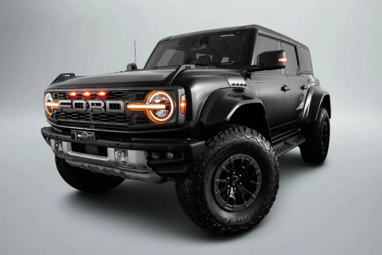 Ford Bronco Raptor