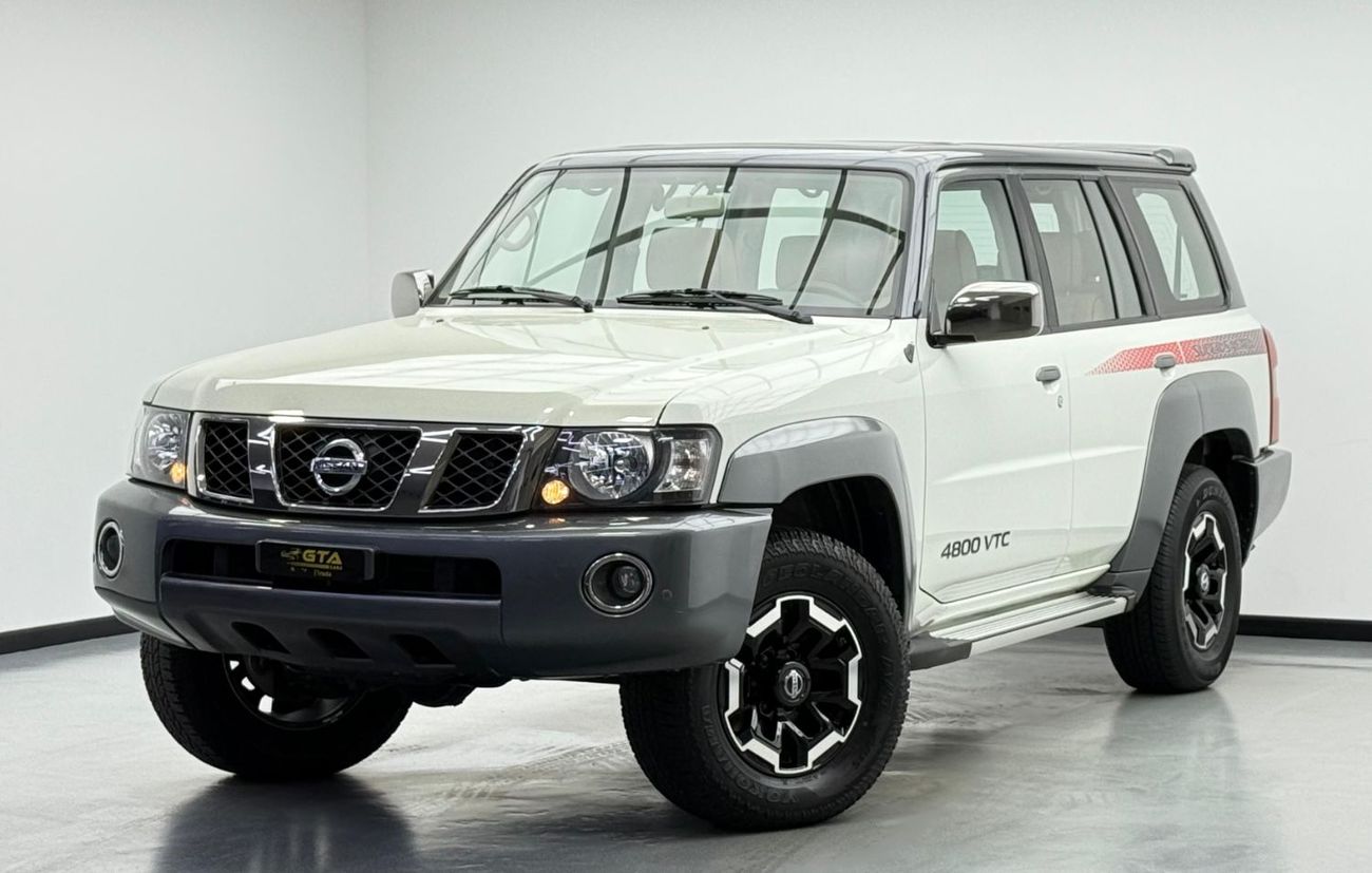 نيسان باترول سوبر سفاري 2021 Nissan Patrol Super Safari, Warranty, 7 Seater, Excellent Condition, GCC