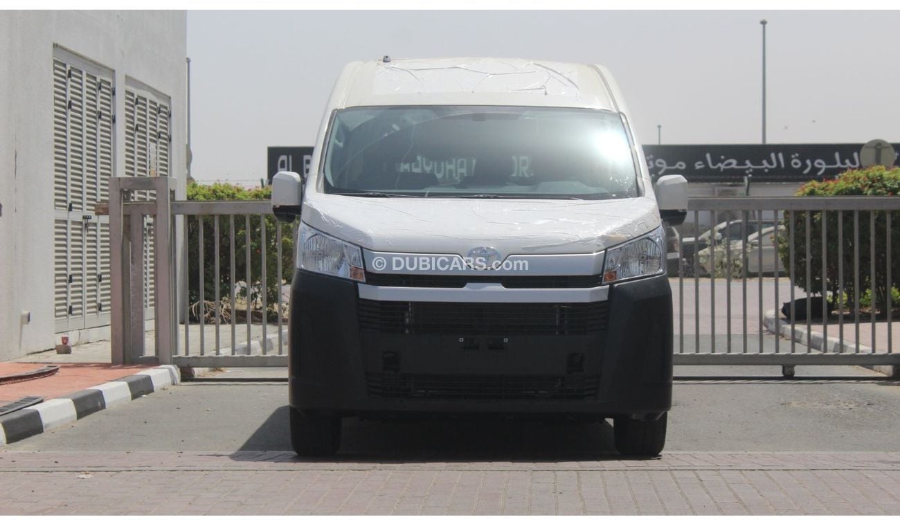 Toyota Hiace 3.5L Petrol 13 STR 2023 Model available only for export