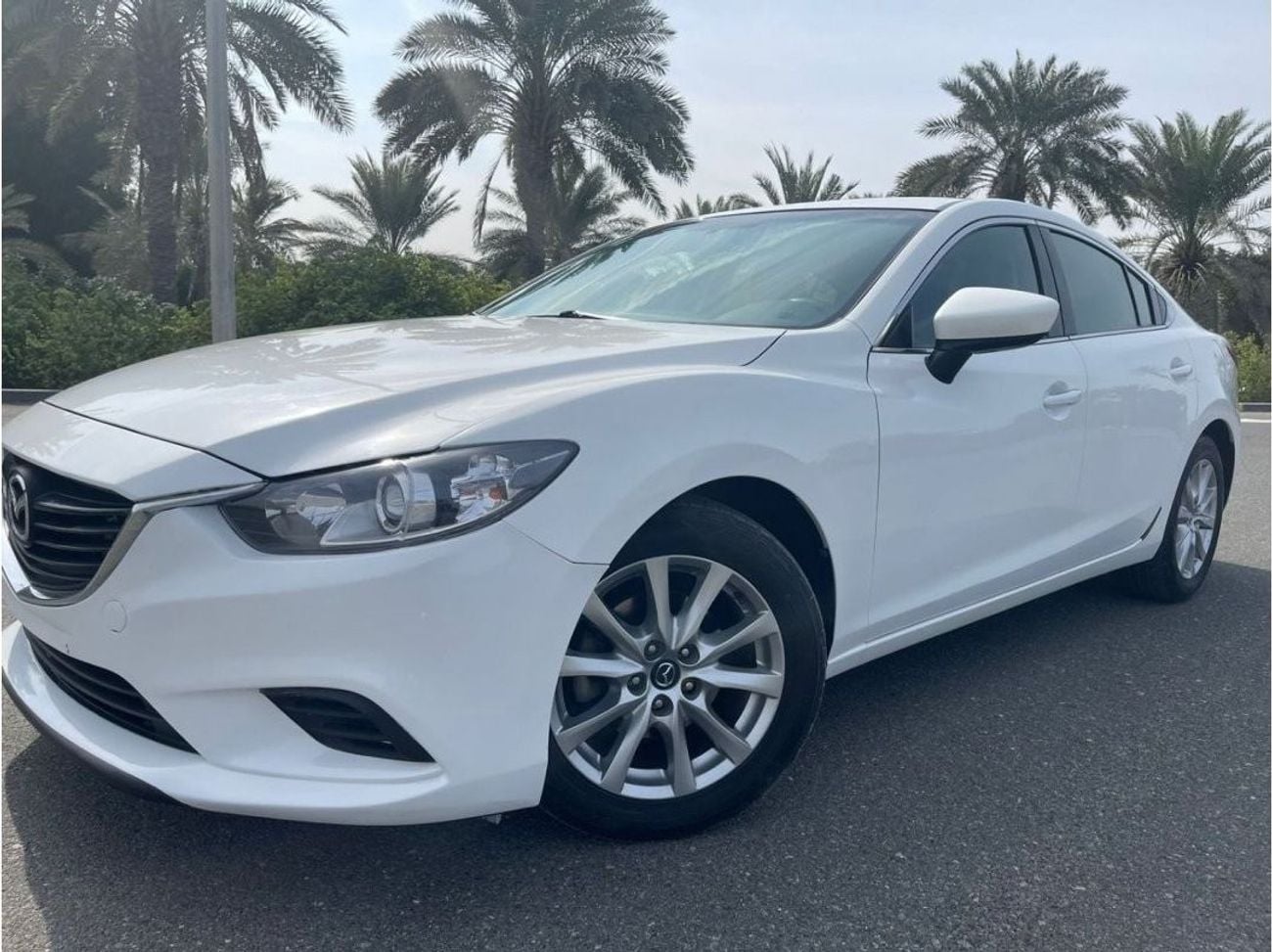 Mazda 6 MAZDA 6 MODEL 2014 Excellent Conditio  (GCC- SPEC)  VERY GOOD CONDITION