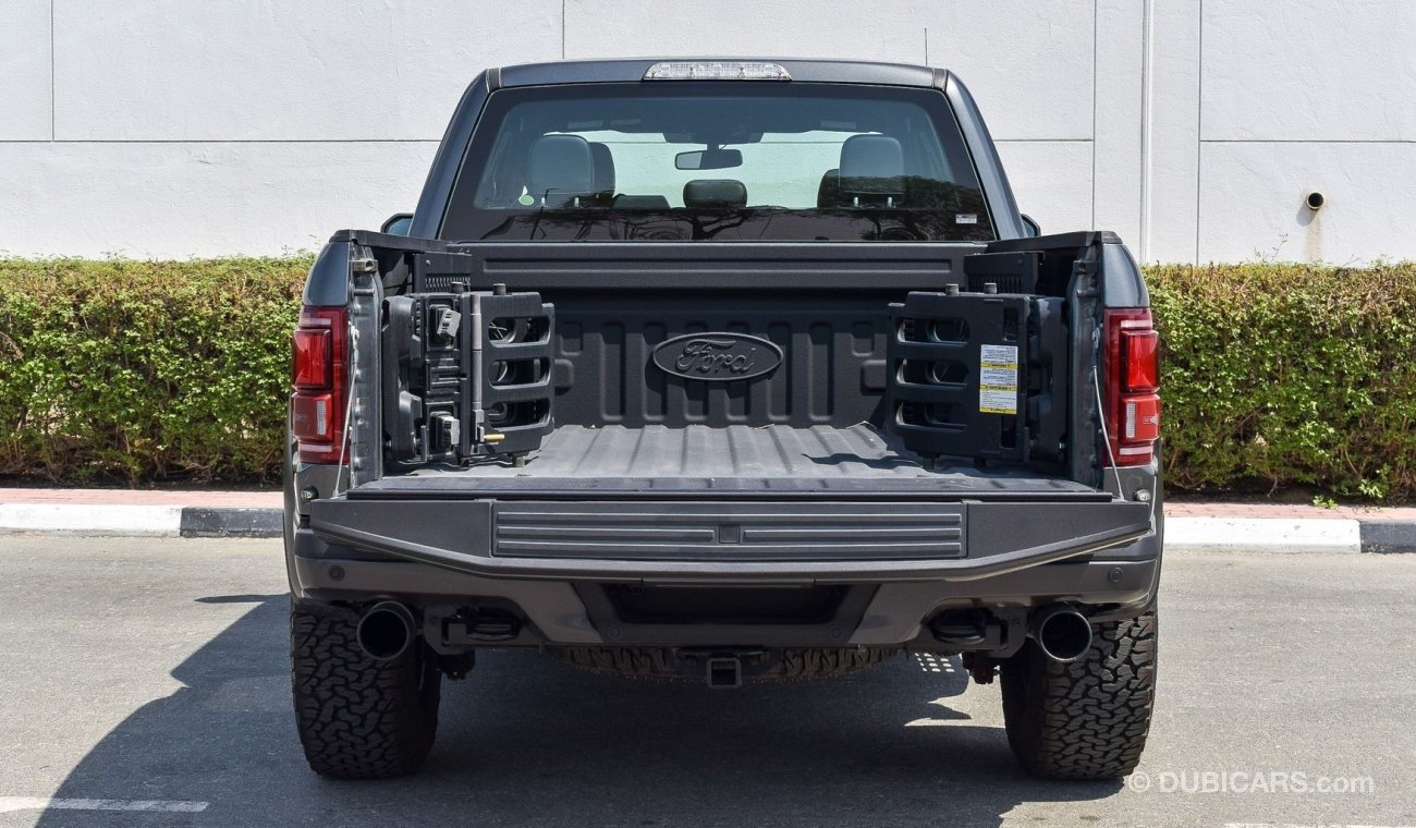 فورد رابتور F150 SuperCab (Export)