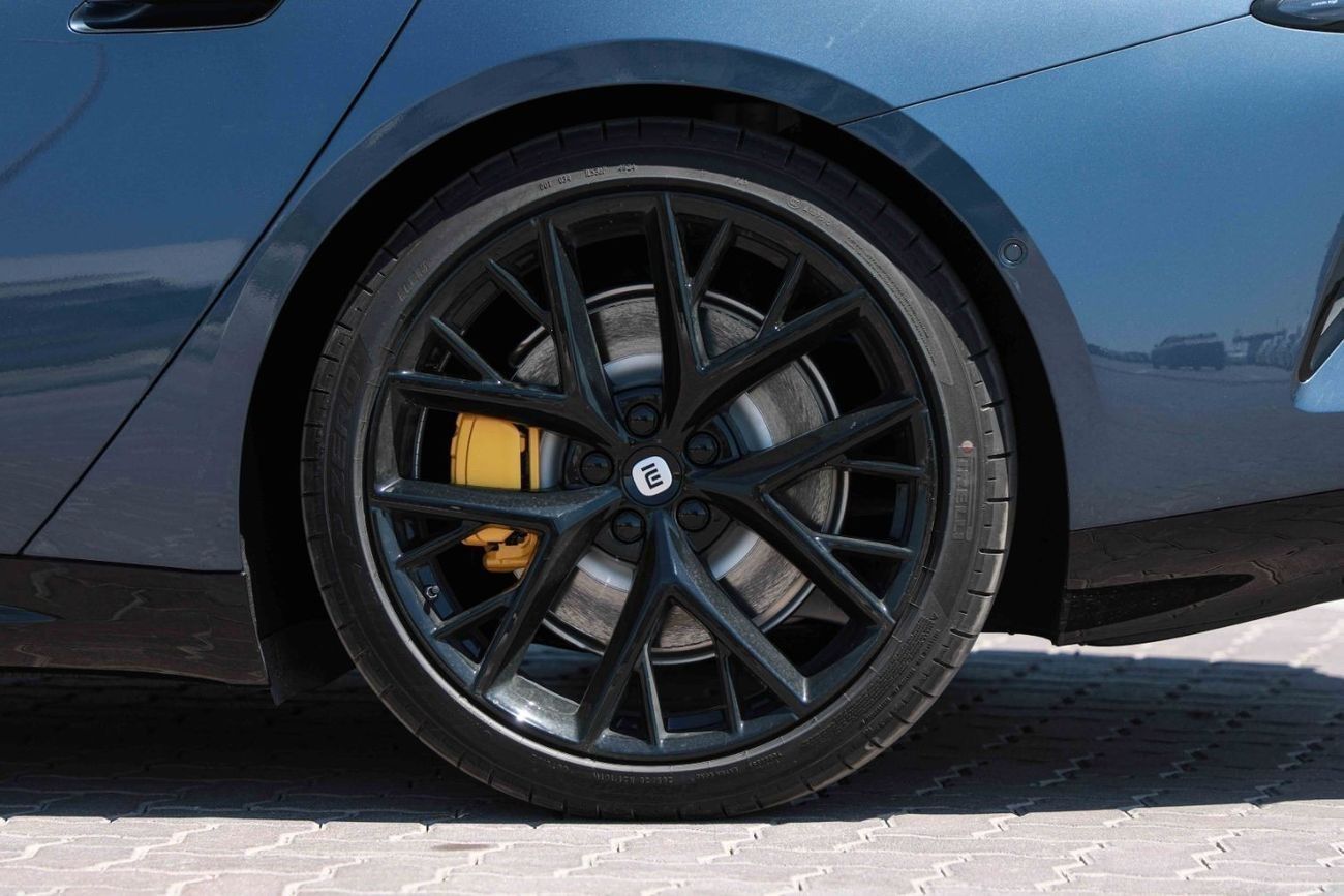 Xiaomi SU7 2025 XIAOMI SU7 MAX 21" SPORT WHEELS - GREY inside GREY | Export Price