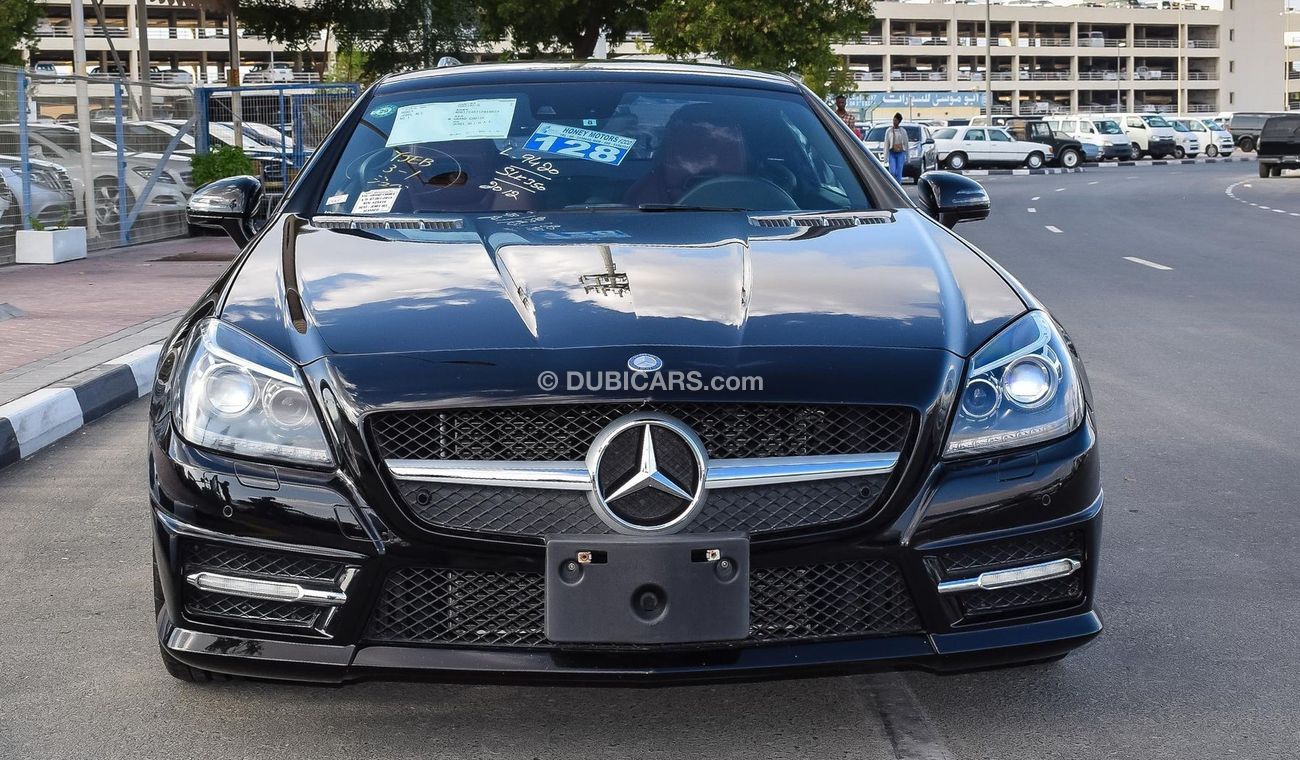 Mercedes-Benz SLK 350 AMG Kit