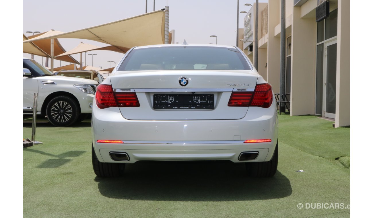 BMW 740Li i Agency warranty full service history GCC