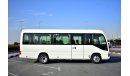 Toyota Coaster HIGH ROOF 2.7L 22 SEAT MANUAL TRANSMISSION BUS
