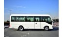 تويوتا كوستر HIGH ROOF 2.7L 23 SEAT MANUAL TRANSMISSION BUS