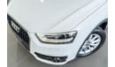 Audi Q3 2013 Audi Q3 2.0 TFSI Quattro / Full-Service History!
