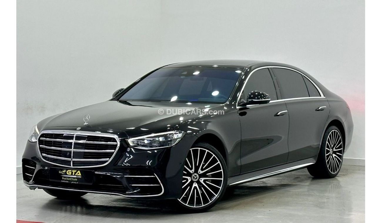 Mercedes-Benz S 500 2021 Mercedes S500 4Matic, 03/2026 Mercedes Warranty + Service Contract, GCC