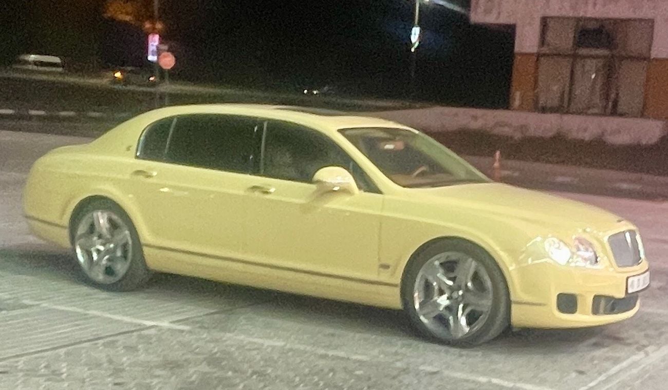 Bentley Flying Spur Speed Arabia