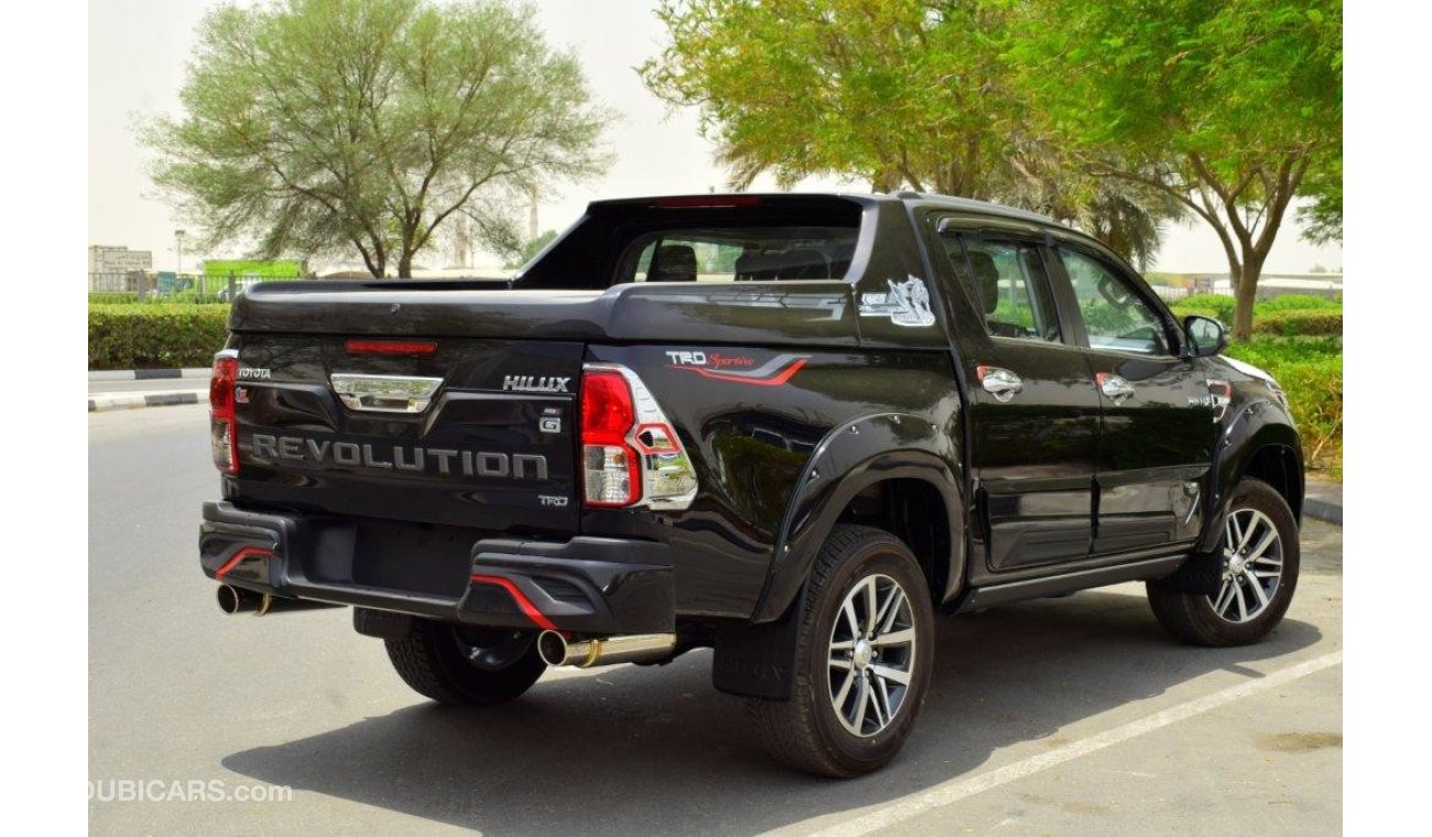Toyota Hilux Revo 2.8L Diesel - With Carryboy and Automatic Side Step 2019 REVO