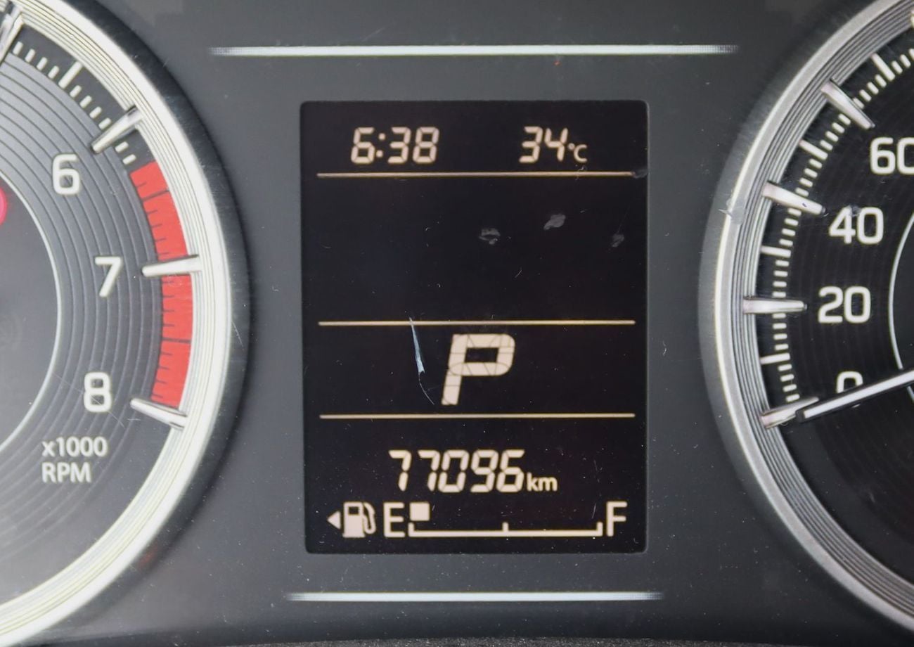Suzuki Baleno GLX - Suzuki Baleno - 2024 - GCC - Accident-Free -1.4L- Excellent Condition
