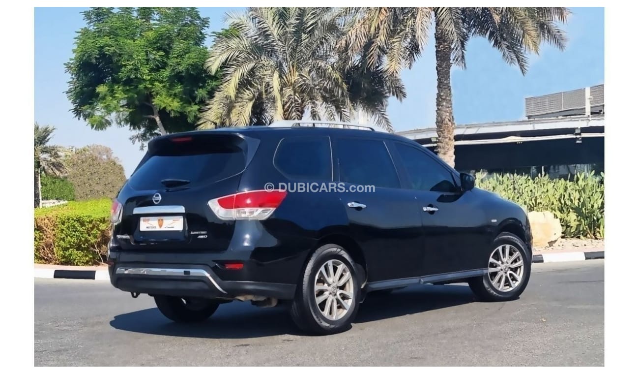 نيسان باثفايندر limited V6-3.5L -GCC- Excellent Condition-Bank Finance Available