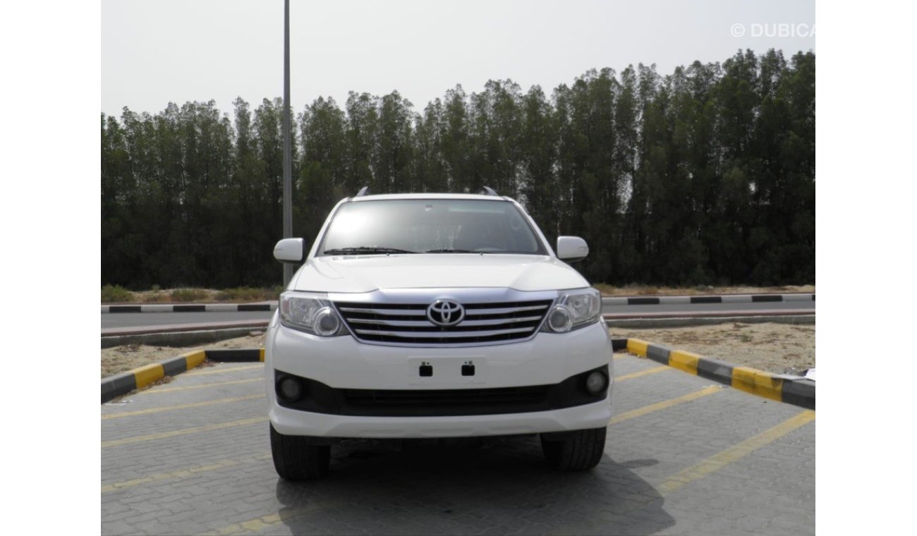 Toyota Fortuner 2012 V6