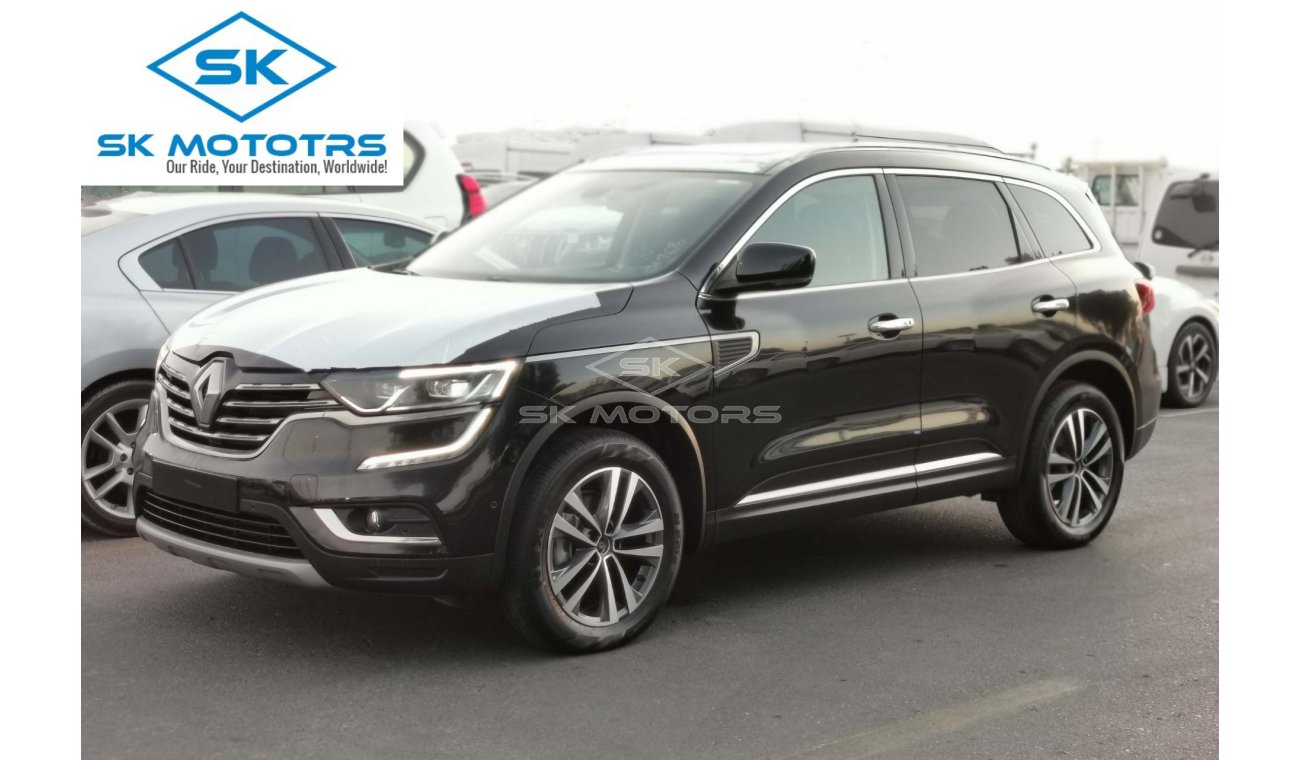 Renault Koleos 2.5L, 18" Rim, Parking Sensors, Rear A/C, Panoramic Roof, Front Power Seat, Bluetooth (CODE # RKS01)