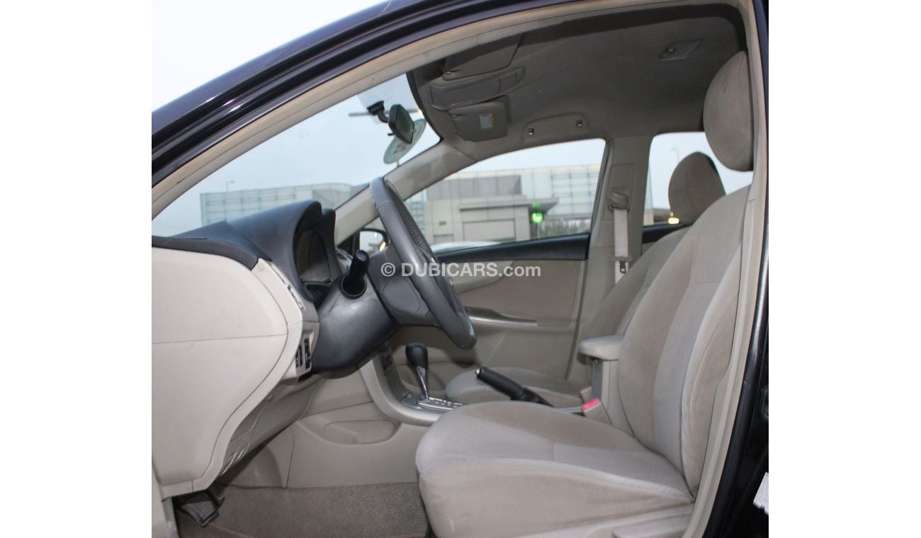 تويوتا كورولا Std Std تويوتا كورولا 2012 خليجي 1.6  بحالة ممتازة 1600 سي سي بدون حوادث نظيفه جدا من الداخل والخارج