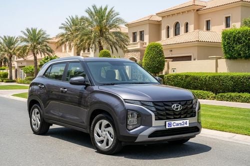 هيونداي كريتا 2024 SMART | AED 821/Month | 0 DP | 30 Day Return | Warranty
