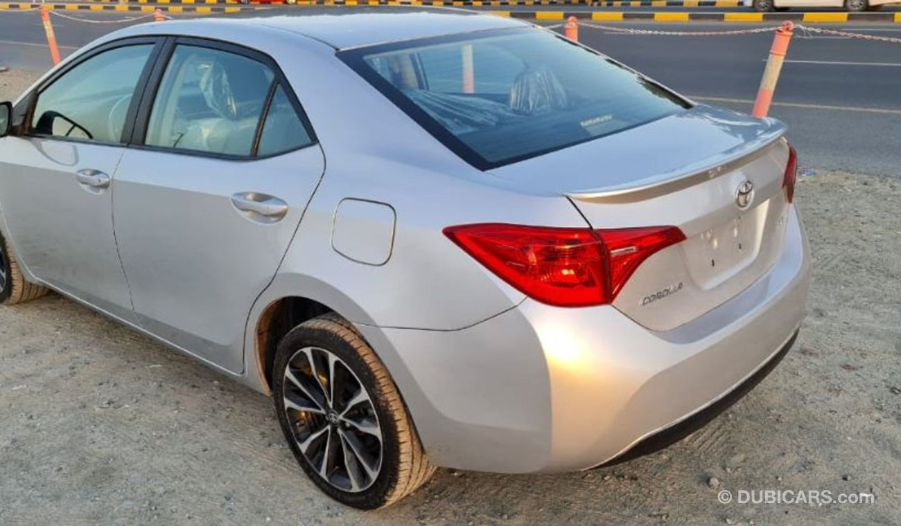 Toyota Corolla 2019 Passing from RTA Dubai