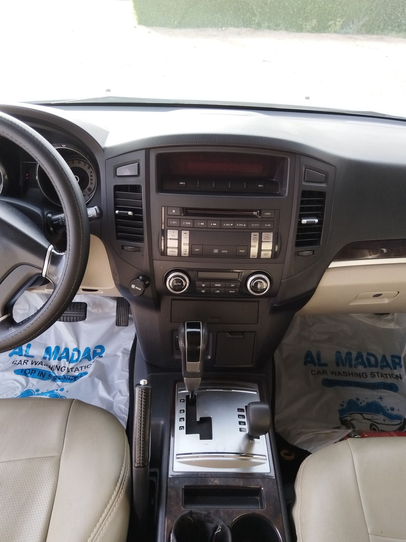 Mitsubishi Pajero GLS Highline 3.5L (186 HP)