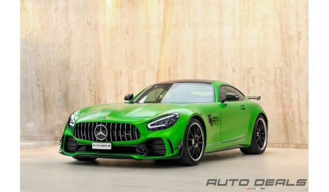 Mercedes-Benz AMG GT-R Mercedes Benz AMG GTR | 2018 –Green Hell Magno - Perfect Condition | 4.0L V8