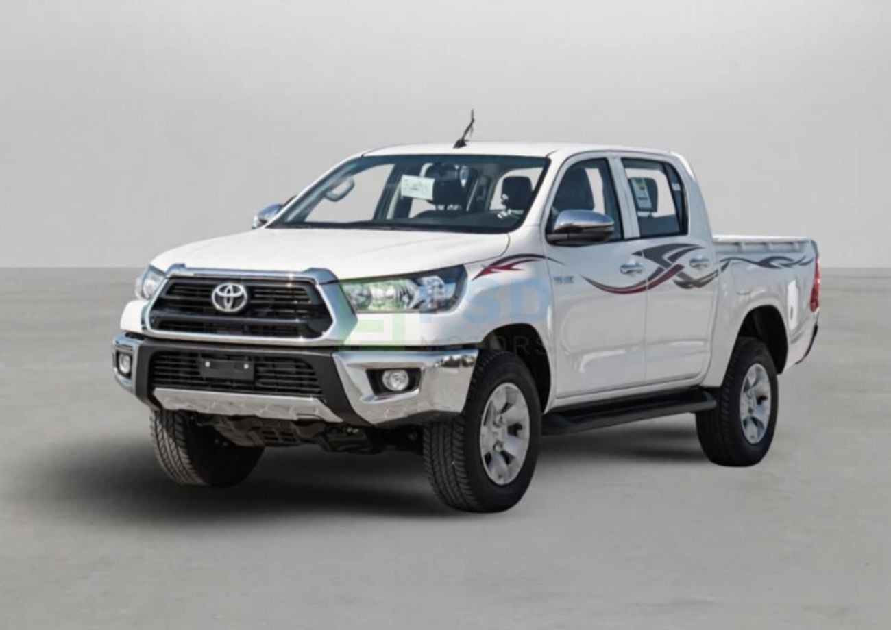 تويوتا هيلوكس Toyota Hilux 4x4 2.4L Double Cabin DLX Diesel MY-2026